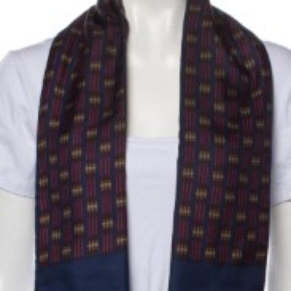 Hermès Silk Vintage Muffler - Picture 3 of 3